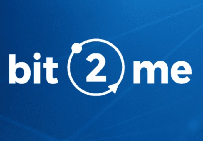 Logo oficial de Bit2Me