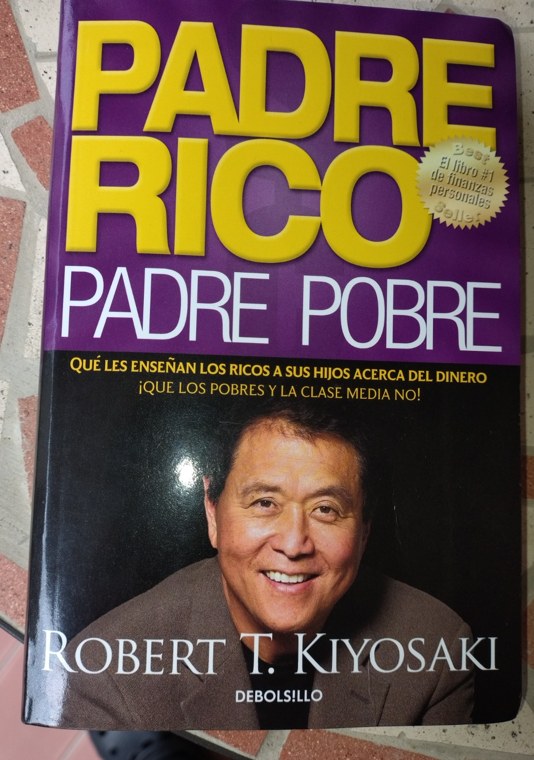 Portada de Padre Rico, Padre Pobre